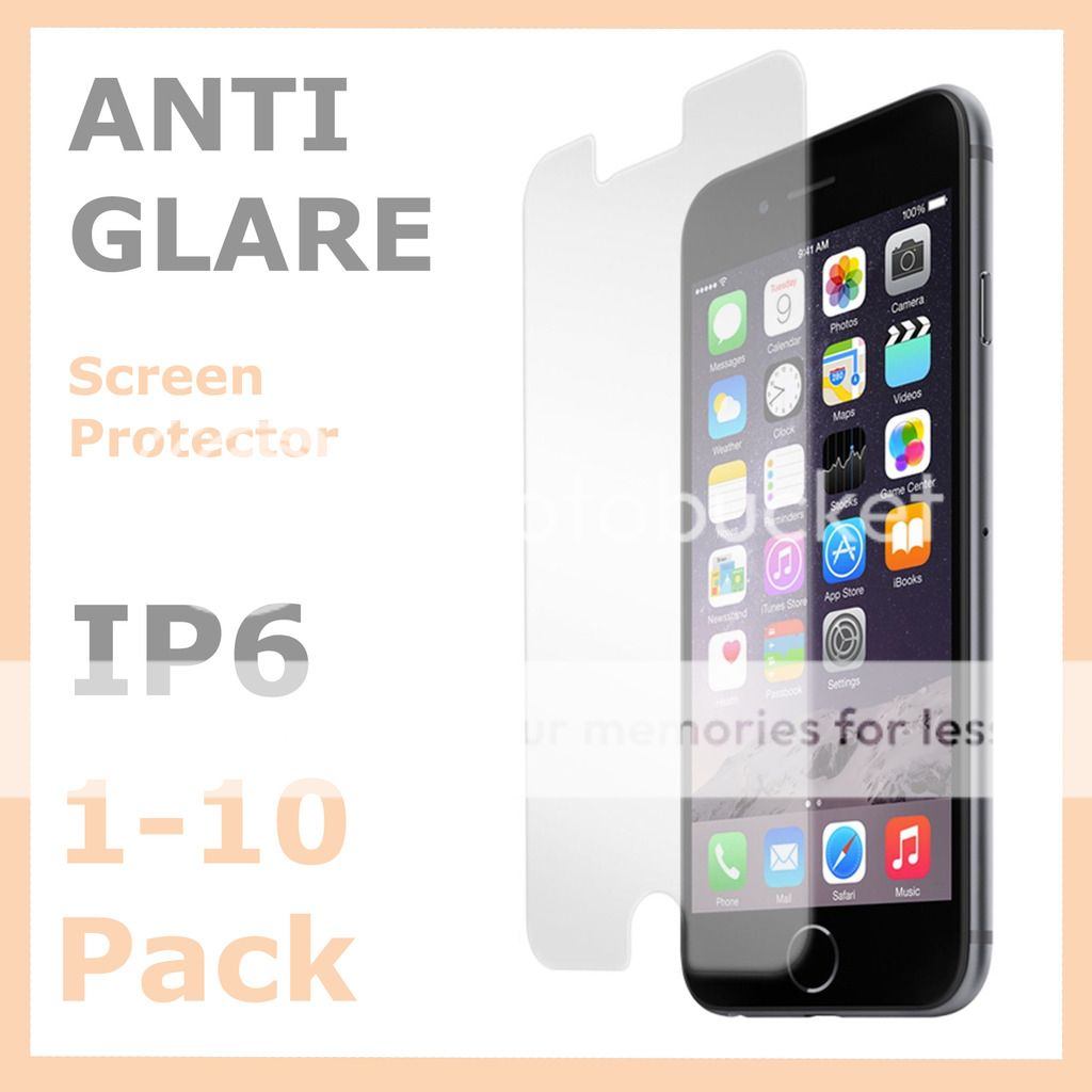 Pack of Anti Glare Matte Screen Protector Film for New Apple iPhone 6s